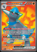 Pitch Black – Rampardos ex 100/084 – Ultra Rare