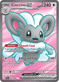 Chaos Rising – Cinccino ex 105/086 – Ultra Rare