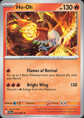 Chaos Rising – Ho-Oh 010/086 – Reverse Holo