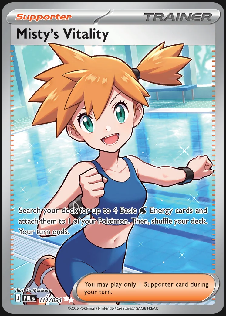 Pitch Black – Misty's Vitality 111/084 – Ultra Rare
