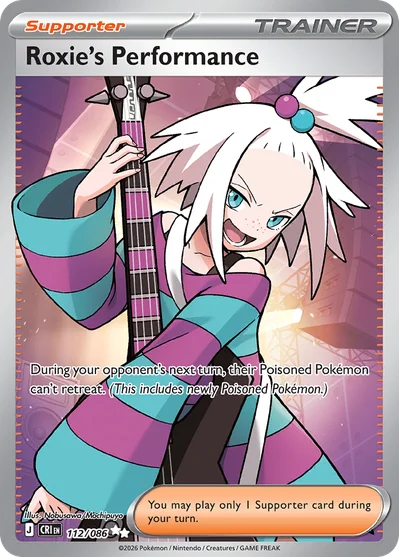 Chaos Rising – Roxie's Performance 112/086 – Ultra Rare
