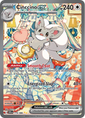 Chaos Rising – Cinccino ex 119/086 – Special Illustration Rare