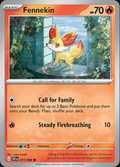 Chaos Rising – Fennekin 011/086 – Reverse Holo