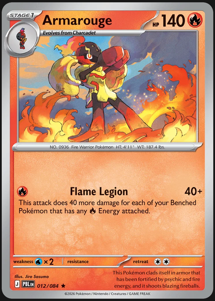 Pitch Black – Armarouge 012/084 – Holo