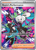 Chaos Rising – Roxie's Performance 121/086 – Special Illustration Rare