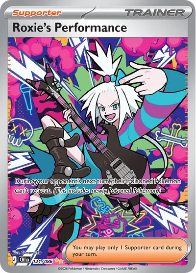 Chaos Rising – Roxie's Performance 121/086 – Special Illustration Rare