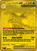 Chaos Rising – Mega Greninja ex 122/086 – Mega Hyper Rare