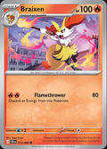 Chaos Rising – Braixen 012/086 – Normal