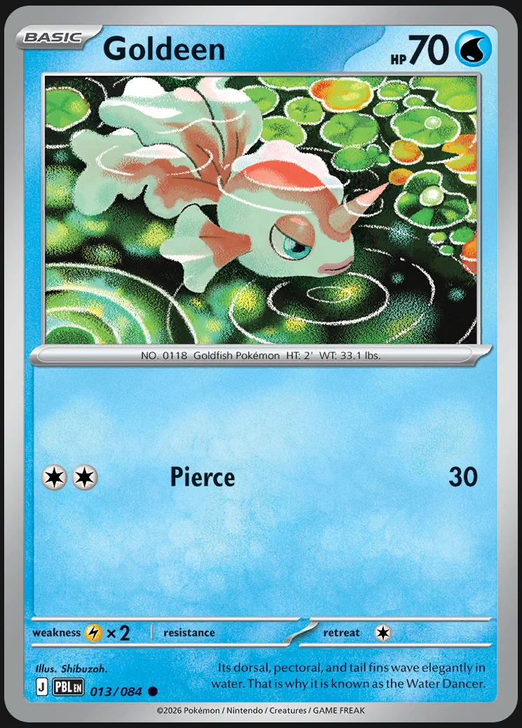 Pitch Black – Goldeen 013/084 – Normal