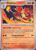 Chaos Rising – Delphox 013/086 – Reverse Holo