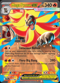 Chaos Rising – Mega Pyroar ex 015/086 – Double Rare