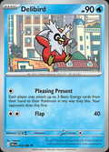 Chaos Rising – Delibird 018/086 – Reverse Holo