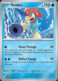 Chaos Rising – Keldeo 019/086 – Reverse Holo