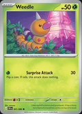 Chaos Rising – Weedle 001/086 – Normal