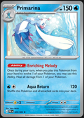 Pitch Black – Primarina 020/084 – Reverse Holo