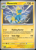 Pitch Black – Manectric 024/084 – Normal