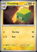 Pitch Black – Charjabug 025/084 – Reverse Holo