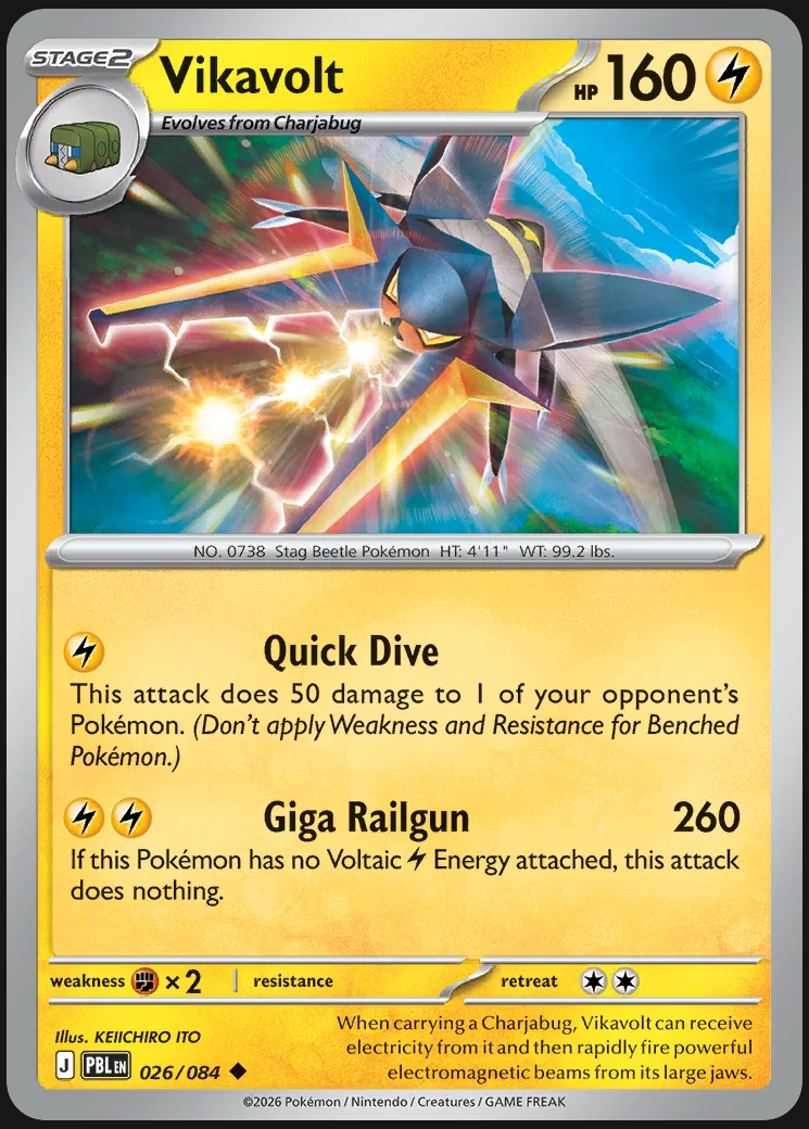 Pitch Black – Vikavolt 026/084 – Normal
