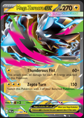 Pitch Black – Mega Zeraora ex 027/084 – Holo