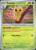 Chaos Rising – Kakuna 002/086 – Normal