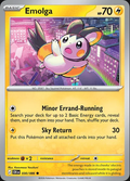 Chaos Rising – Emolga 030/086 – Normal