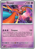 Chaos Rising – Deoxys 032/086 – Normal