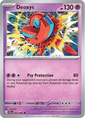 Chaos Rising – Deoxys 033/086 – Normal