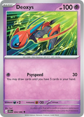 Chaos Rising – Deoxys 034/086 – Normal