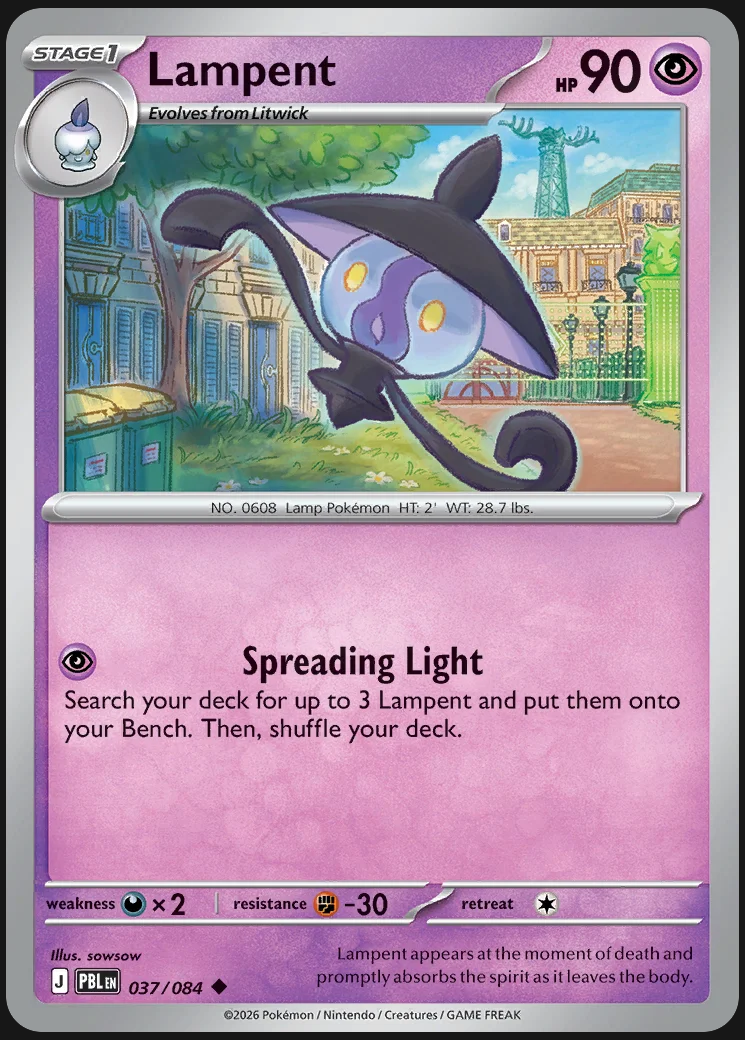 Pitch Black – Lampent 037/084 – Normal