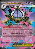 Pitch Black – Mega Chandelure ex 038/084 – Holo