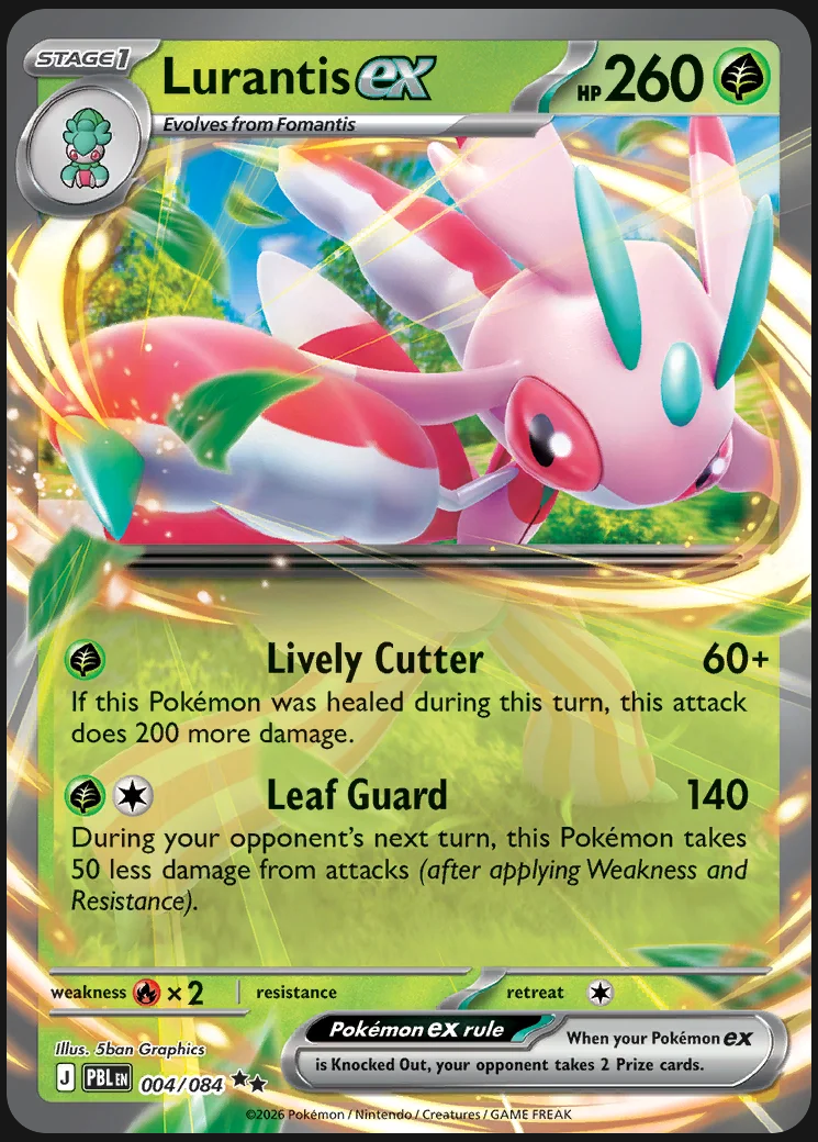 Pitch Black – Lurantis ex 004/084