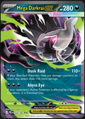 Pitch Black – Mega Darkrai ex 048/084 – Holo