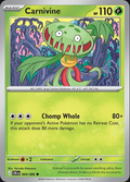 Chaos Rising – Carnivine 004/086 – Normal