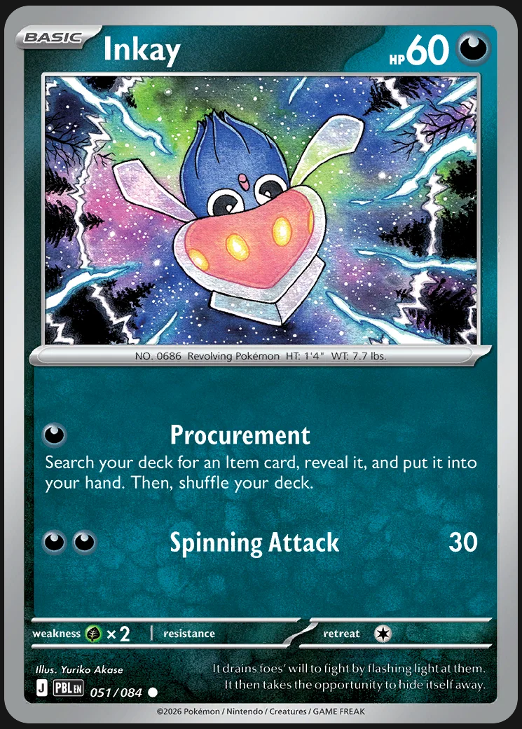 Pitch Black – Inkay 051/084 – Reverse Holo