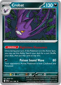 Chaos Rising – Crobat 051/086 – Reverse Holo