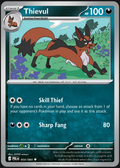 Pitch Black – Thievul 054/084 – Reverse Holo