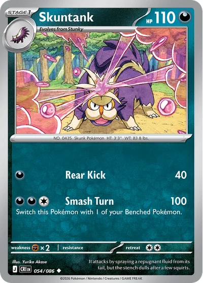 Chaos Rising – Skuntank 054/086 – Normal