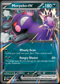Pitch Black – Morpeko ex 055/084 – Holo