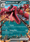 Chaos Rising – Krookodile ex 055/086 – Double Rare