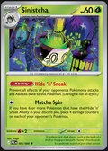 Pokémon TCG Pitch Black – Sinistcha 006/084 – Normal