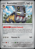 Pitch Black – Bastiodon 062/084 – Reverse Holo
