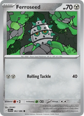 Chaos Rising – Ferroseed 062/086 – Normal