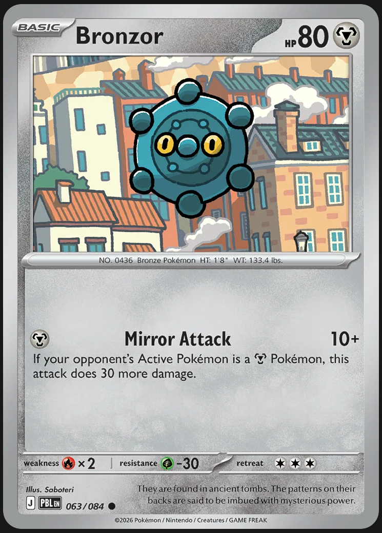Pitch Black – Bronzor 063/084 – Normal