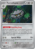Chaos Rising – Ferrothorn 063/086 – Normal