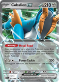 Chaos Rising – Cobalion ex 064/086 – Double Rare