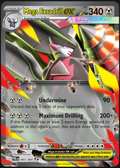 Pitch Black – Mega Excadrill ex 065/084 – Holo