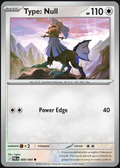 Pitch Black – Type: Null 069/084 – Normal