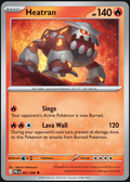Pokémon TCG Pitch Black – Heatran 007/084 – Normal