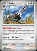 Pitch Black – Silvally 070/084 – Reverse Holo