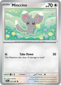 Chaos Rising – Minccino 072/086 – Normal